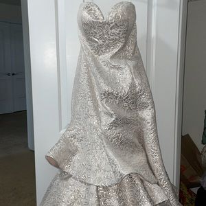 Beautiful Prom or Wedding Dress